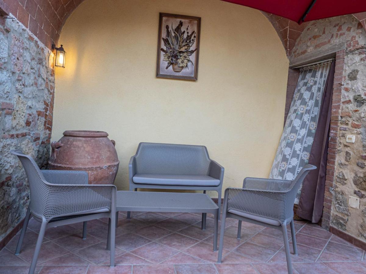 Podere Mona Pomarance Exteriör bild