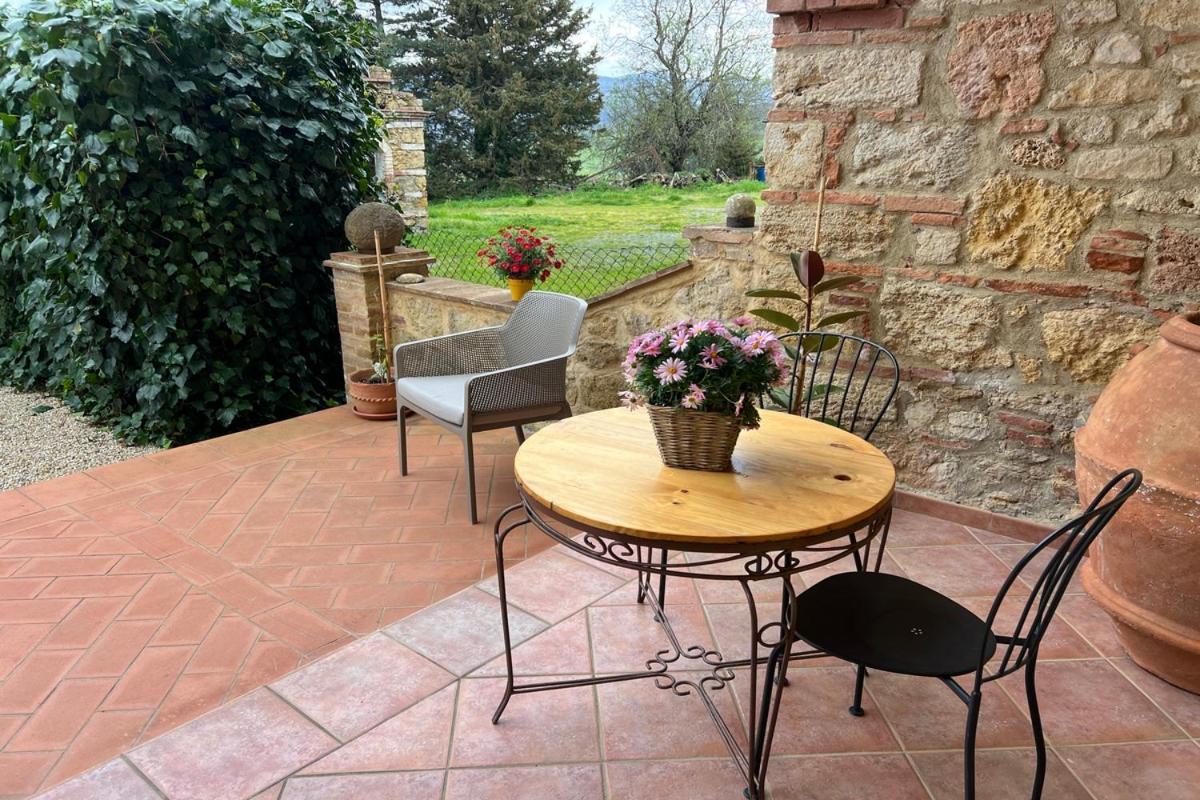 Podere Mona Pomarance Exteriör bild