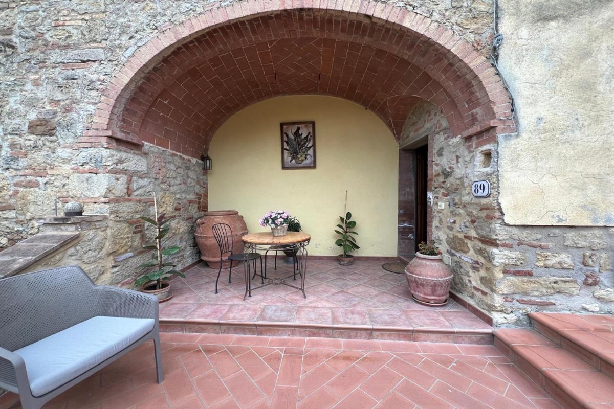 Podere Mona Pomarance Exteriör bild