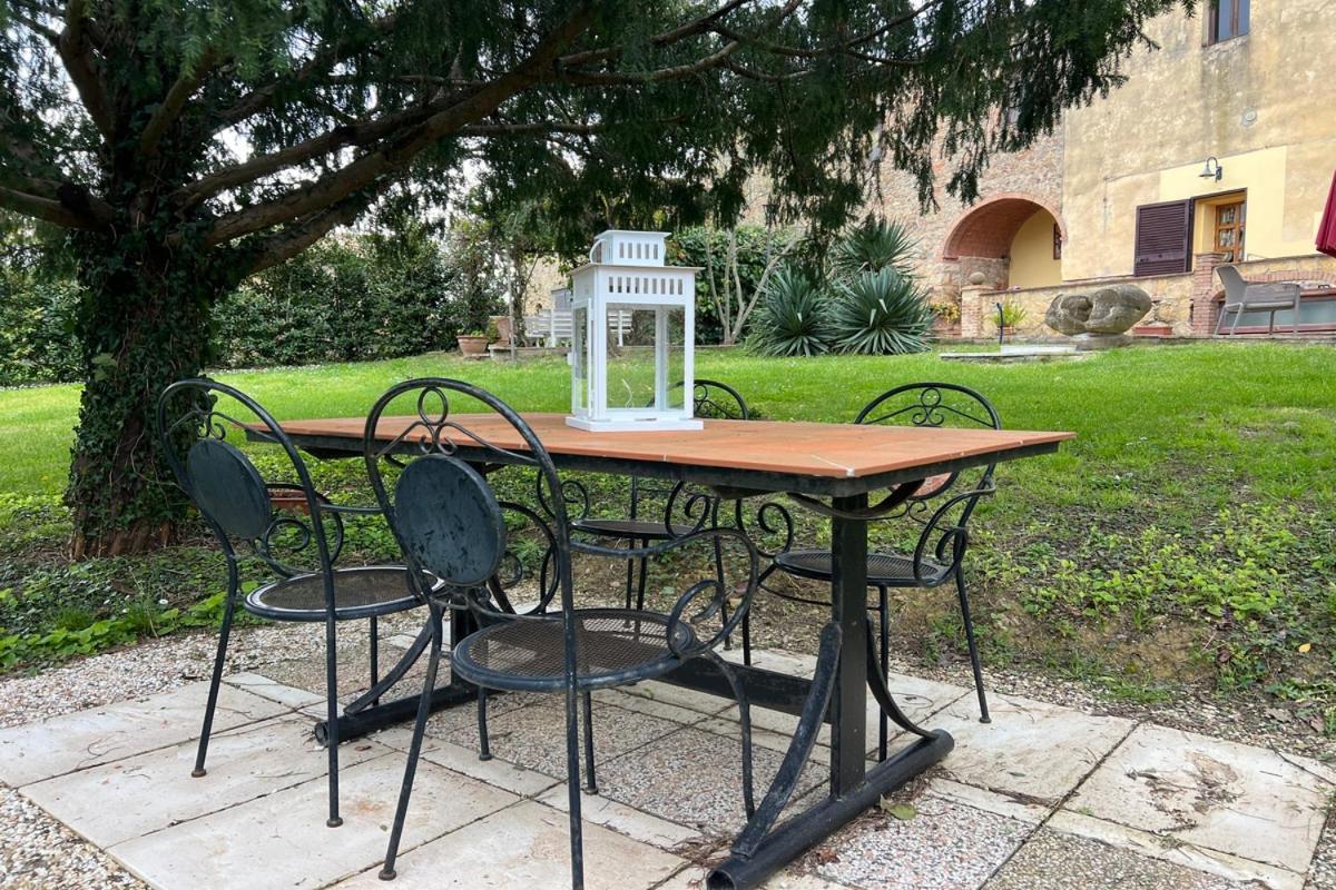 Podere Mona Pomarance Exteriör bild