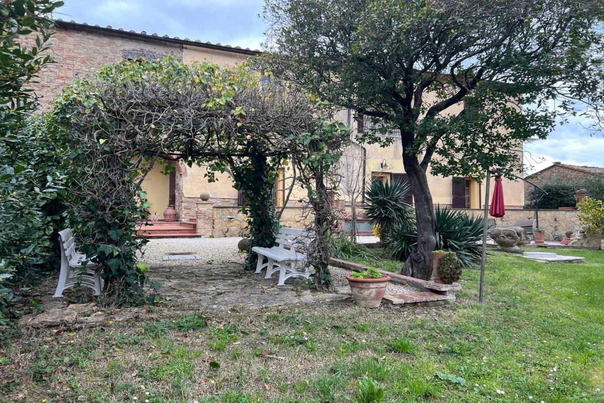 Podere Mona Pomarance Exteriör bild