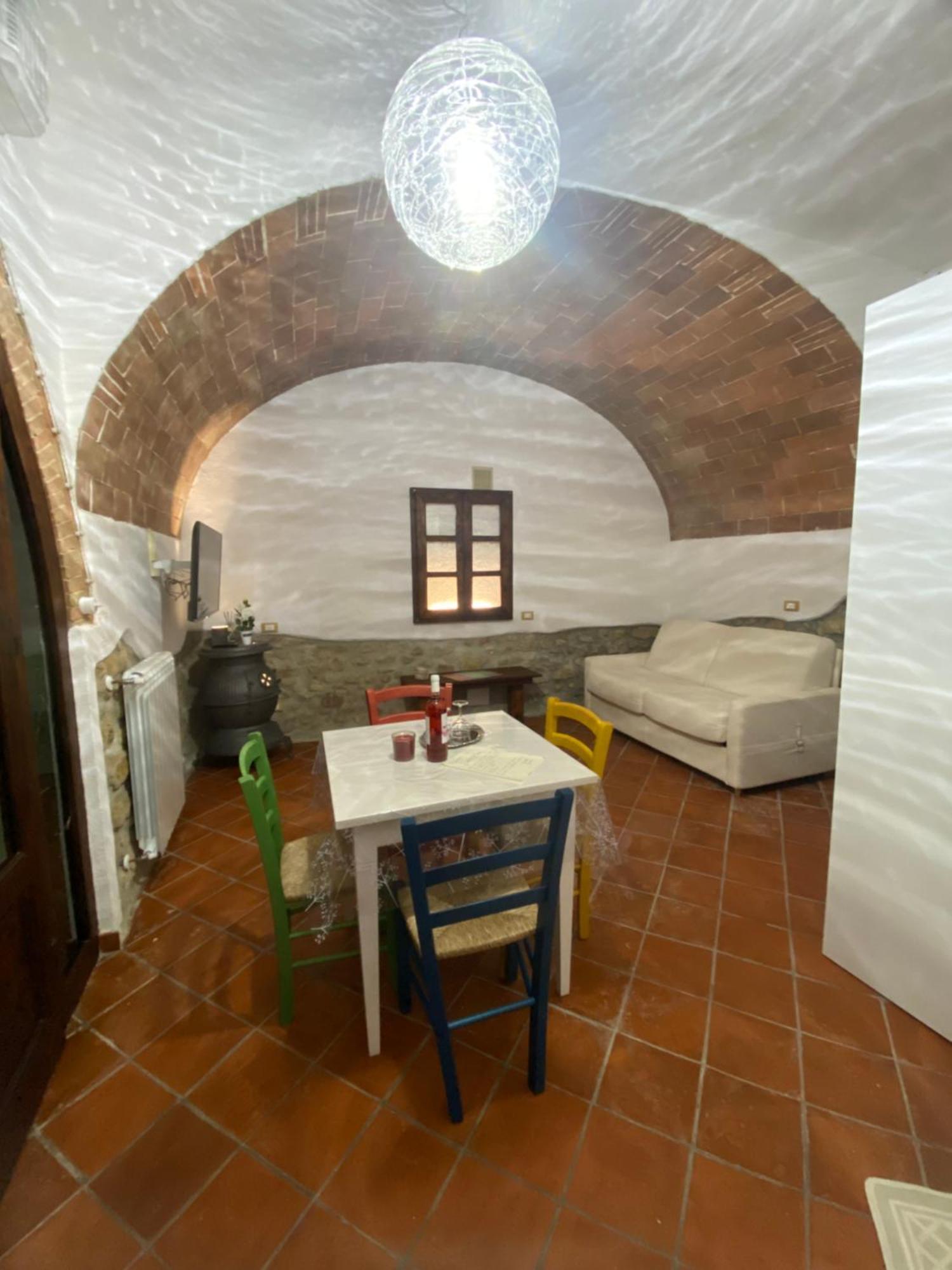 Podere Mona Pomarance Exteriör bild